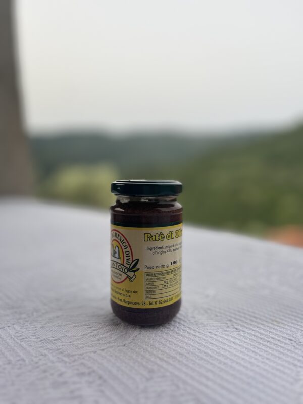 Taggiasca Tapenade